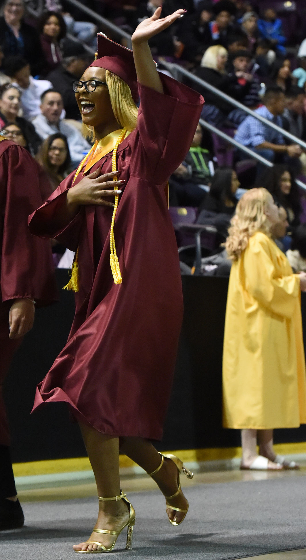 PHOTOS: Sierra High School Graduation